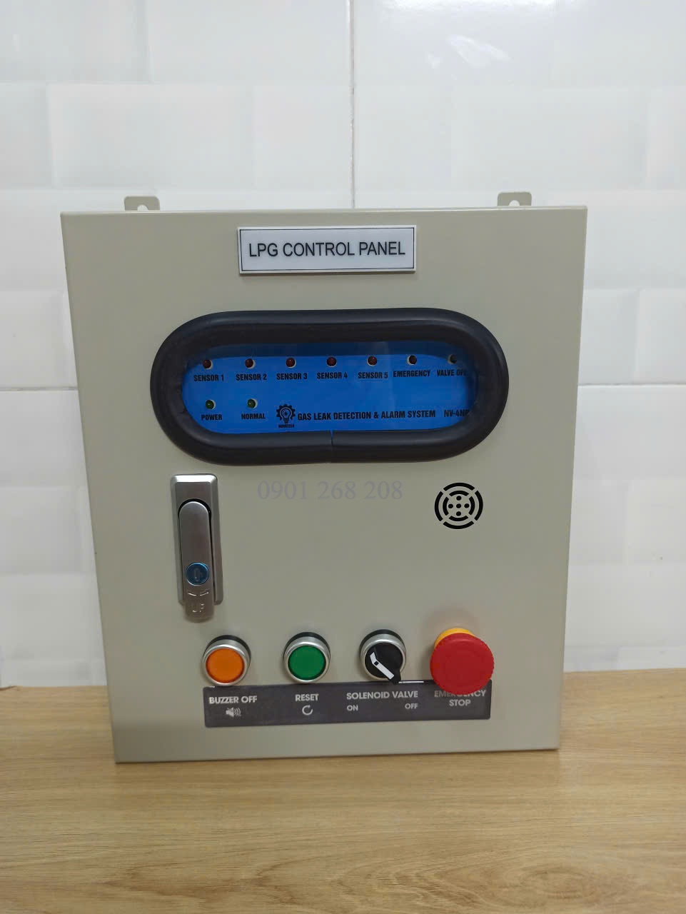 tu dieu khien 5 kenh dau do gas 